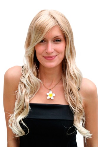 Perruque femme blonde longue - femme,