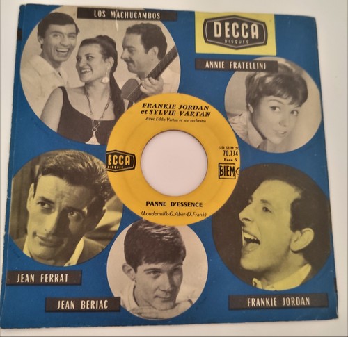 Juke box sylvie - 45,