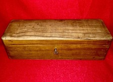 Boîte à gants ancienne XIXe