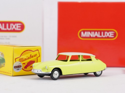 Minialuxe 2 coffret - n°, 1-2