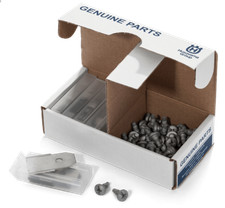 Vis de lames de tondeuse