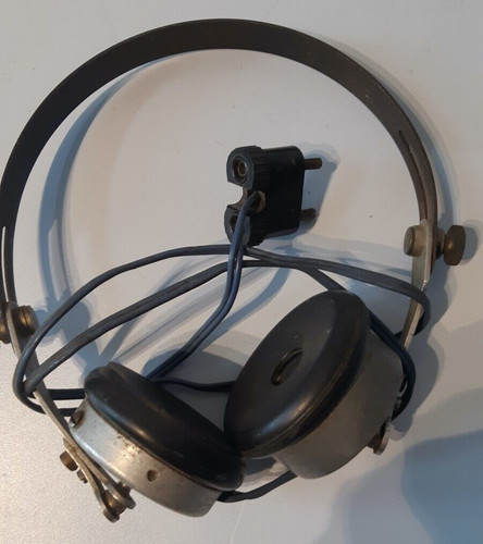 Ancien casque téléphone
