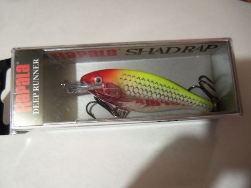 Rapala deep shad rap lure - 1,