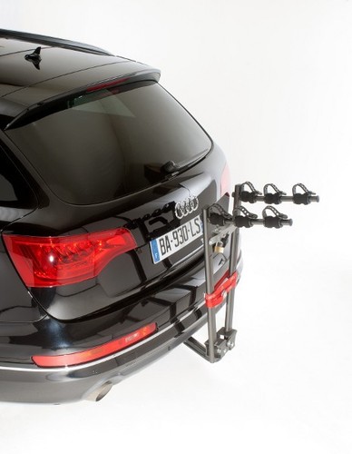 Porte velos sur attelage - porte-velos,