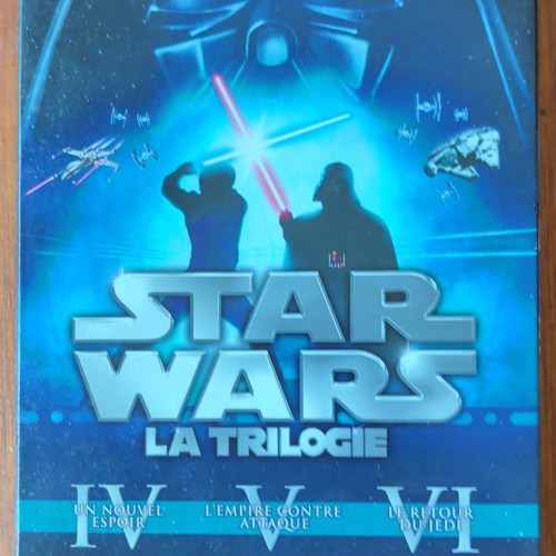 Star wars trilogie coffret - la,