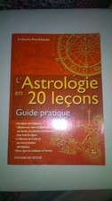 Livre L'Astrologie en 20