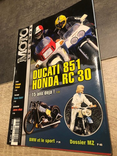 Moto legende 135 - moto, 851
