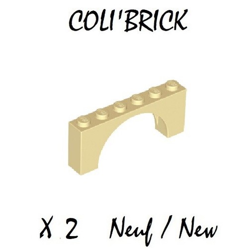 Lego 15254 brique - 2x,