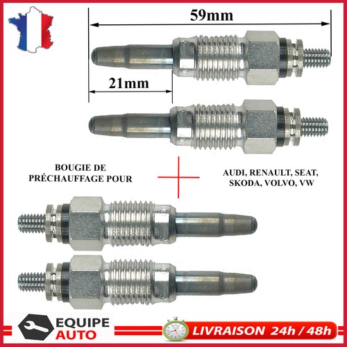 Bougie préchauffage pour - bougie,