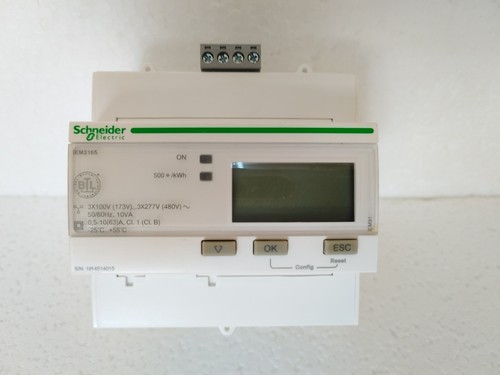 Compteur énergie triphasé - compteur, d'énergie