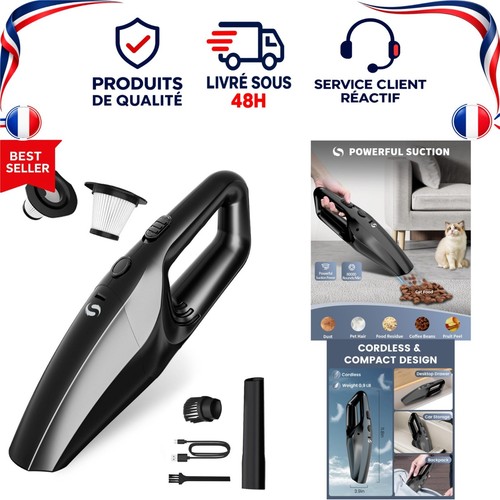 Aspirateur main sans - aspirateur,