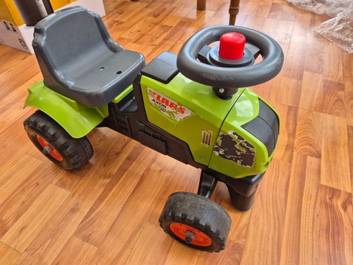 Tracteur pour enfants claas - tracteur,