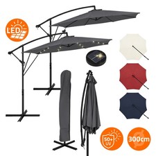 Parasol déporté Ø300cm