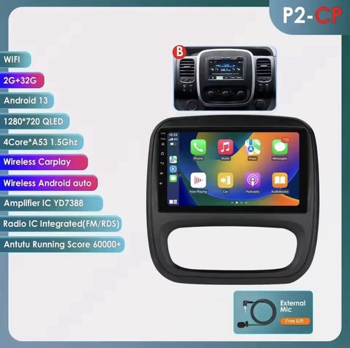 Autoradio renault trafic opel - autoradio, trafic-opel