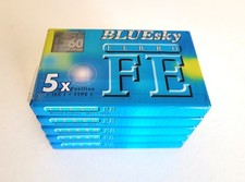 Lot de 5 Cassettes Audio