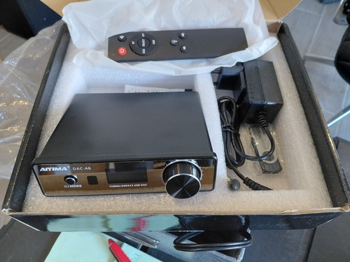 Dac stéréo usb aiyima - dac, dac-a6