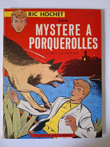 Ric hochet mystère à - bd,