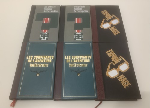 Lot livres sur seconde - 6, la