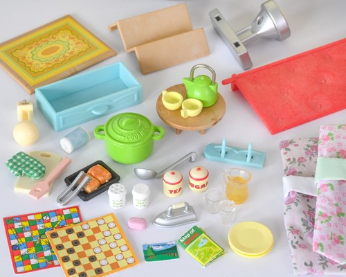 Sylvanian caravan spares - caravan,