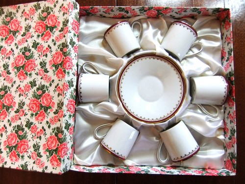 Coffret service café - à,
