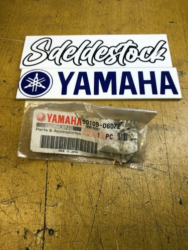 Boulon yamaha 90109 - boulon, 90109-06072