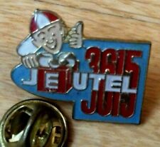 pin's lapel pins vintage games foosball pinball etc.. (+ coming soon) JEUTEL