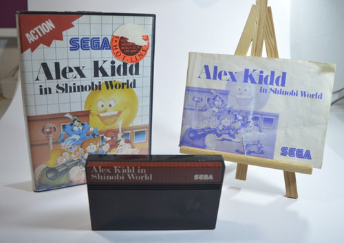 Alex kidd shinobi world - alex,