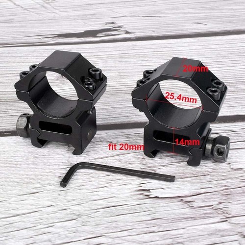 Colliers fixation lunette - colliers,