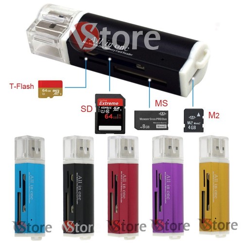 Lecteur multi cartes usb - vs,