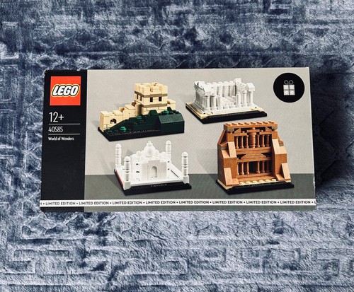 Lego world wonders 40585 - world,