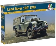 ITALERI, LAND ROVER 109 LWB à