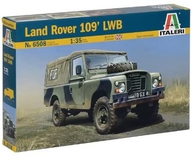 Italeri land rover 109 lwb - rover,