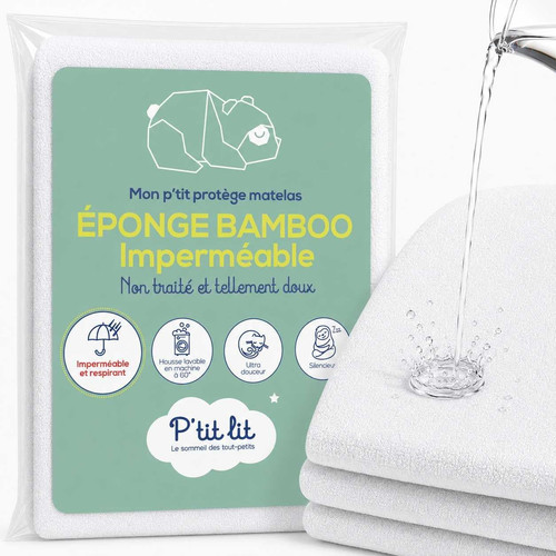 Protège matelas bébé - -,