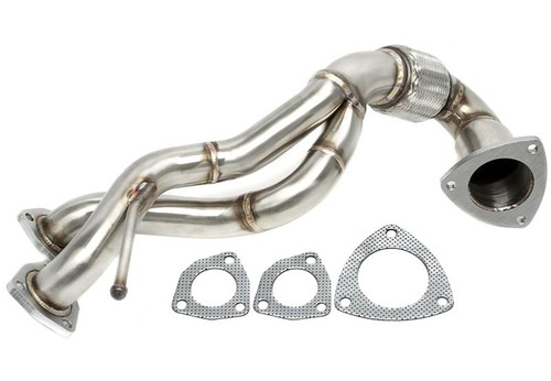 Downpipe echappement inox - echappement,