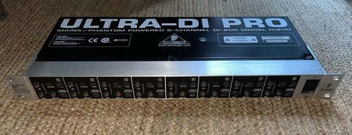 Behringer ultra pro di - /,