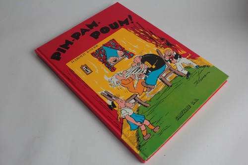 Pim pam poum harold - bd,