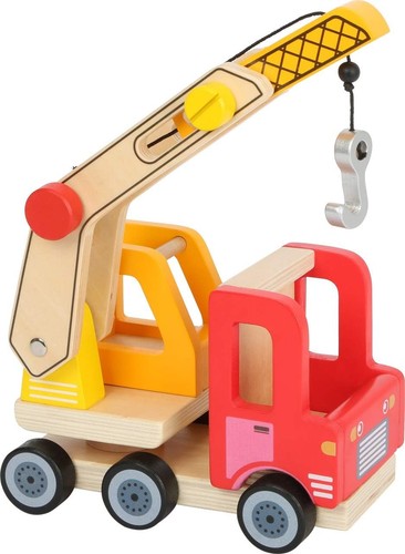 Chariot grue small foot - grue, en