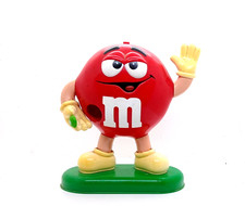 Distributeur de bonbons M&Ms - Plastique - H: 23 cm