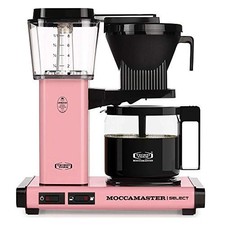 KBG Select, Cafetiere, Machines Cafe, Rose, 1.25 Litre, 4231 Jahre vor Ort Garan