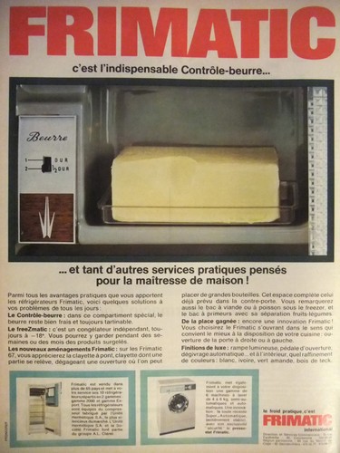 Publicité presse 1966 - publicitÉ,