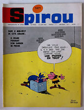 C)SPIROU N°1471  sans le mini