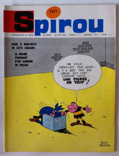 Spirou 1471 sans - n°1471,