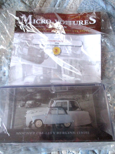 Mochet 125 berline 1956 - 125,
