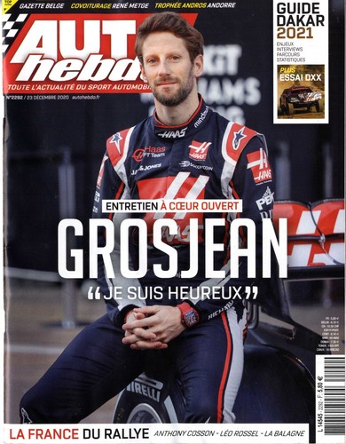 Auto hebdo 2292 - n°2292, 23/12/2020