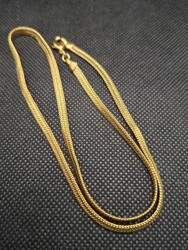 Ancien collier chaîne - chaîne, a