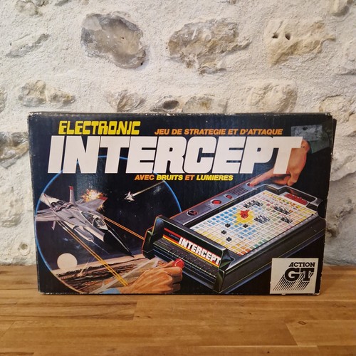 Intercept jeu ancien - jeu,