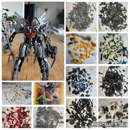 Lego bionicle mega lot - bionicle, –