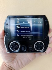 Sony PSP GO Black PSP-N1001(Rare) Good Condition 
