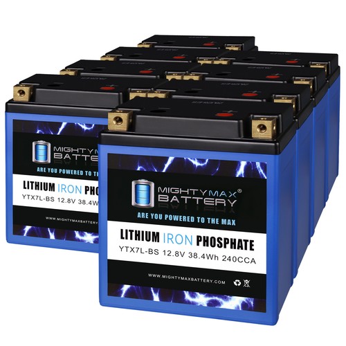 Mighty max ytx7l lithium - mighty, ytx7l-bs