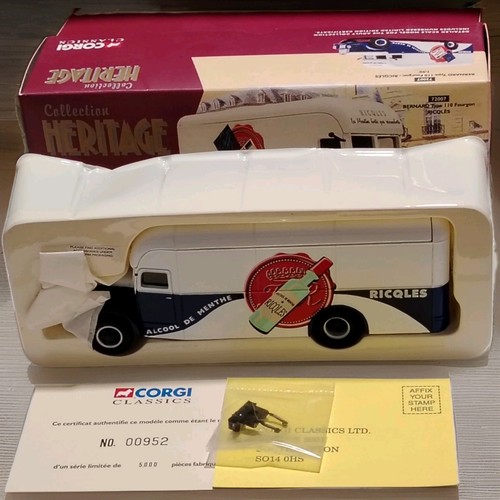 Corgi bernard type 110 - 1/50,